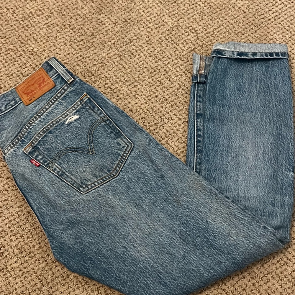 Levi 501’s skinny size 26w L30